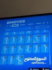  19 حساب فورت للبيع