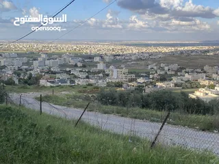  1 فرصتك الذهبية لبناء بيت العمر او إسكان – أرض سكنية مرتفعة بإطلالة ساحرة في الحصن / حوض الأصبح