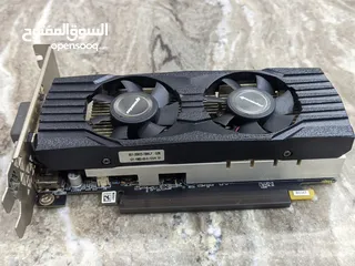  5 MANLI GeForce GTX 1650 (4GB GDDR6) Low Profile (M2472+N596)