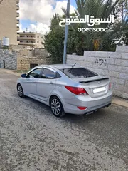  5 هونداي اكسنت 2015 ديزل أوتوماتيك دهان شركة