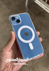  1 ايفون 13 عادي ازرق 128 جيجا