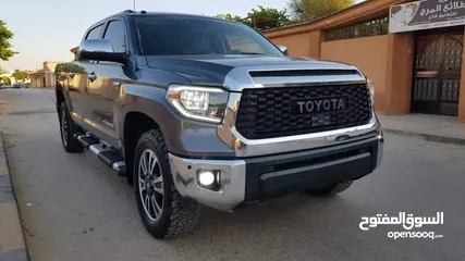  6 تويوتا تندرا4x4 فل ليمتد ماشيه87الف للبيع مكانها المرج