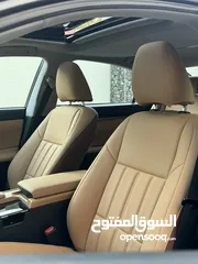  19 لكزس ES350  2018 بنظافة مميزة