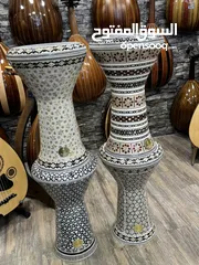  1 طبله جوهره الفن مقاس 23 جديد بالكرتونه من شركه جوهره الفن الاصليه