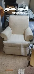  1 2كنباي سنجل أمريكي مقعد ريش وزمبرك عدد 2