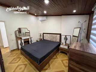  2 شقه رووف مفروشه للايجار بوادي معالي - Furnished Roof For Rent in Wadi Ma'ali
