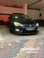 1 سيارة Seat Leon Xcellence 2018 للبيع بحالة ممتازة بسعر الكاش فقط .