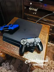  5 Playstation 4 Slim  بلاستيشن 4 سلم