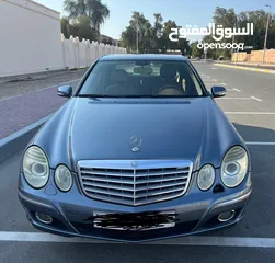  1 بيع سيارة مرسيدس بنز E200 سنة 2007 ثمن 12،000د Mercedes Benz E200 2007 for sale, price 12,000 aed