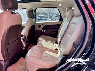  24 رينج روفر سبورت 2020 اسود بحالة الزيرو - Range Rover Dynamic HSE