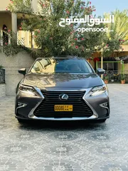  1 لكزس ES350  2018 بنظافة مميزة