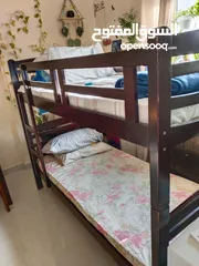  3 kids bunk bed