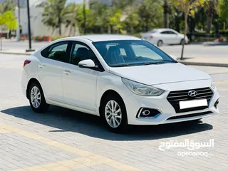  6 Hyundai Accent- 2019 model, mid option, excellent condition for Sale