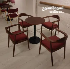  14 كرسي اند طاوله