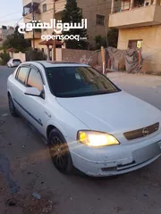  6 اوبل استرا اوتومات 2003 برايفت  موجوده بجنين