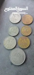  2 عملات معدنيه كويتي قديم