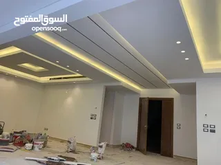  15 معلم جبس بورد سوري ديكورات معلم جبص بورد  بديل خشب بديل رخام بديل الشيبورد دهان اصباغ مهندس ديكور