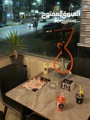  10 كوفي شوب بكامل معداته جاهز لتسليم هي بحاله ممتازه