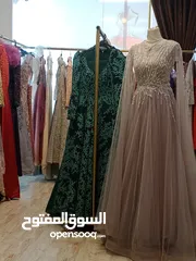  2 شروة فساتين سهرة  لقطة بسبب إغلاق المحل