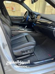  6 للبيع بداعي السفر  M -kIT BMW X5 Xdrive40e Plug-in Hybrid   Original 2016