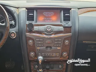  10 Nissan Patrol Platinum 2014 GCC V8
