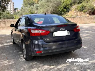  1 سيارة فورد فوكس موديل 2014 للبيع