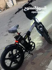  6 بسكليت كهرباء عريض