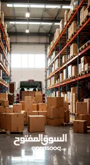  2 للايجار قسيمة ( مخزن ) بالعارضية مساحة 2500 متر PRIME FOOD INDUSTRIAL PLOT FOR RENT