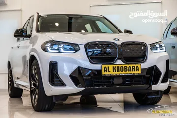  7 BMW IX3 2024 M kit full Electric   عداد صفر  Zero Mileage   كفالة 3 سنوات