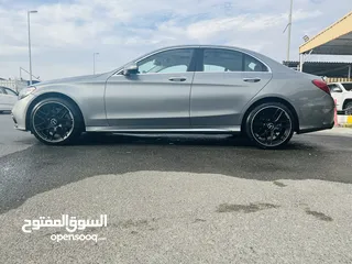  3 Mercedes C300 model 2015, change 2020 63