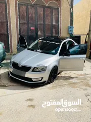  2 سكودا اوكتافيا 2015 بنزين الله يبارك لصاحب النصيب