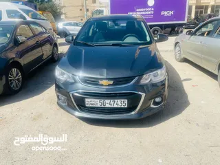  3 Chevrolet Aveo 2018 4sale