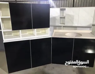  2 كاونترات خشب mdf قياس متر 3 قطع