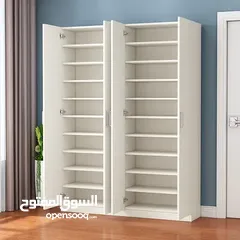  7 خزائن احذيه طاولات وسط خشب ودهان طاولات احذيه قياس 140عرض ارتفاع 90 غمق 40 جميع الوان والمقاسات حسب