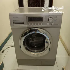  1 غساله دايو 7 كيلو فل انفيرتر دايركت درايف