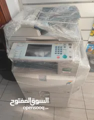  4 طابعة ريكو ملونة