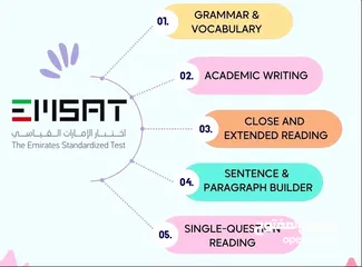  2 كورس أونلاين كيفية اجتياز امتحان الإمسات للغة الإنكليزية English Emsat Online Course