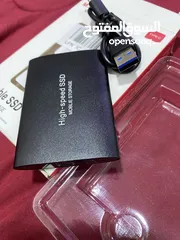  3 هارد ssd  2TB