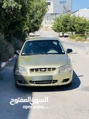  3 هونداي فيرنا 2002