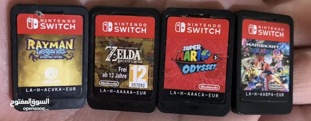 2 ألعاب ننتندو سويتش Nintendo Switch games