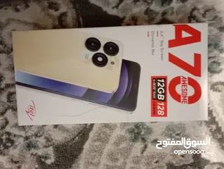  5 تلفون itel a70 للبيع مستعمل حاله جديد