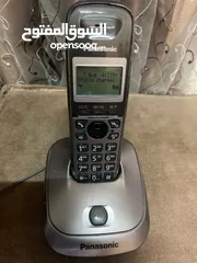  4 هاتف باناسونيك لاسلكي Panasonic KX-TG2511 أصلي