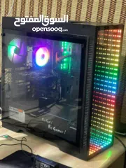  1 Intel Core i5-9400F  كرت الشاشة: NVIDIA GTX 1060 6GB  الرام: 16GB DDR4 2666MHz  التخزين:  SSD 128GB