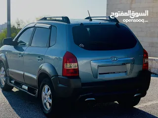  1 هونداي توسان 2006 ديزل 16 صباب