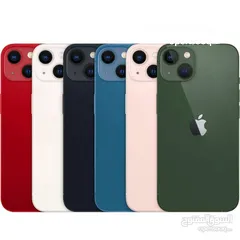  5 متوفر الان جديد كفالة شرق أوسط ايفون 13 بأفضل سعر لدى فليك//IPHONE 13 (128GB) NEW