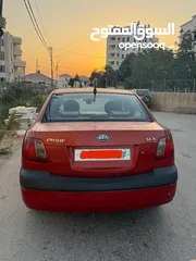  7 كيا برايد 2007  للبيع