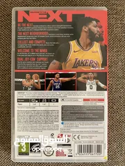  2 Nba2k20 game for Nintendo switch