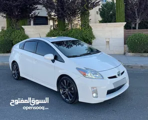  16 تيوتا بريوس فلللل كامل عاده البانوراما بطاريه مركزيه تحت الكفاله فحص 3 جيد