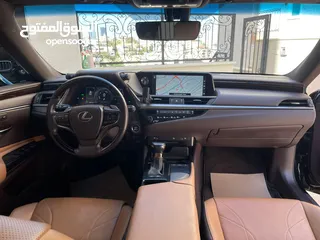  6 لكزس وارد الوكالة2019 lexus ES300h