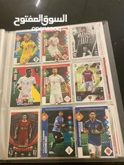  13 Match attax trading cards